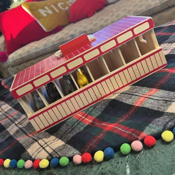 Melissa & Doug, Take-Along, Show Horse, Stable, Play Set, Wooden Stable Box, Toy - Picture 15 of 15